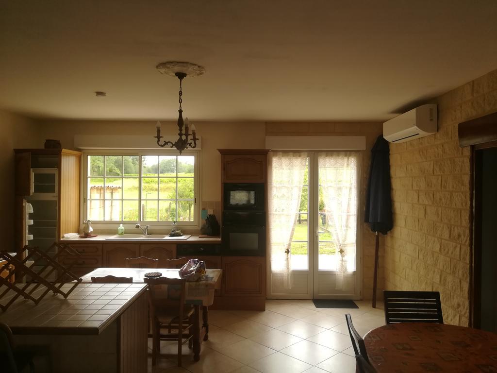 Gîte du vignoble Sidky Lussac  Eksteriør billede