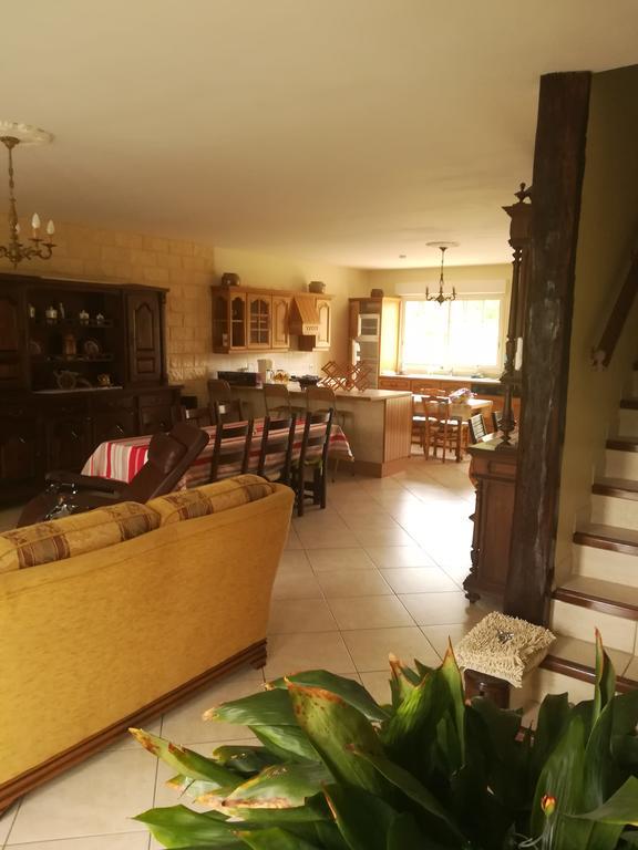 Gîte du vignoble Sidky Lussac  Eksteriør billede