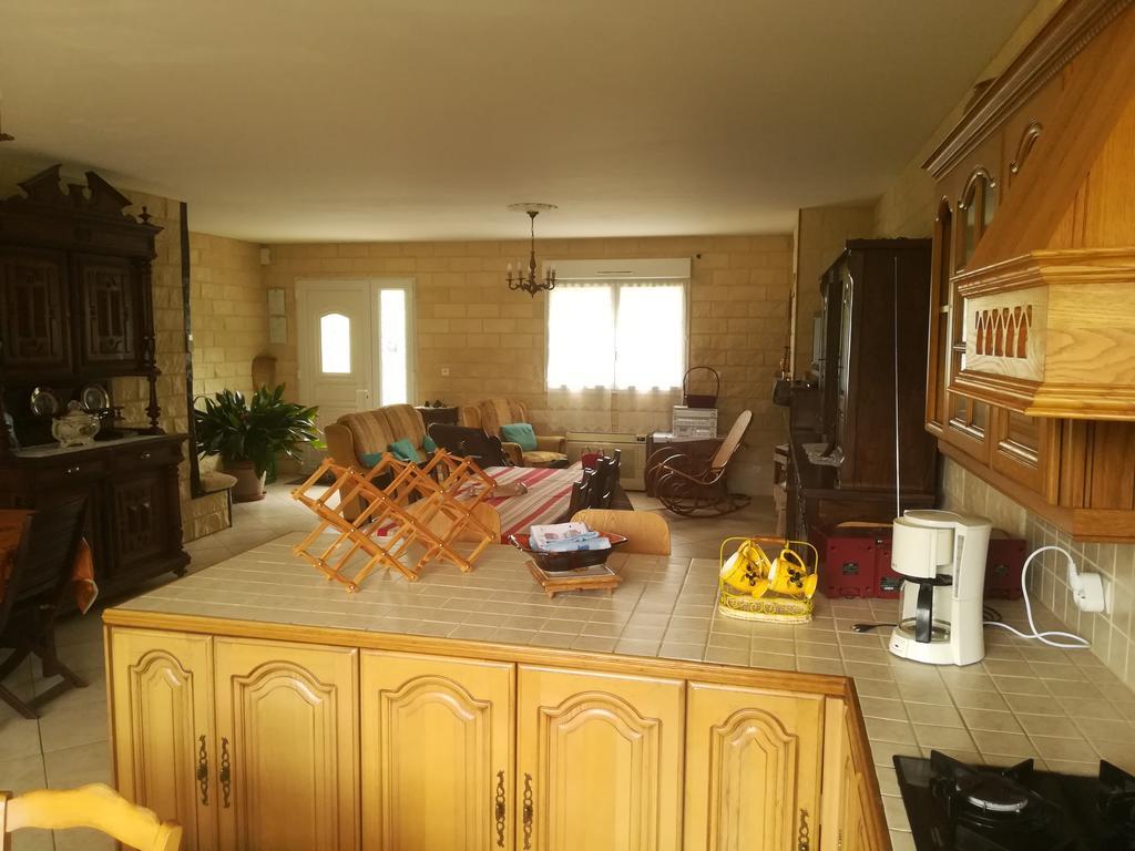 Gîte du vignoble Sidky Lussac  Eksteriør billede